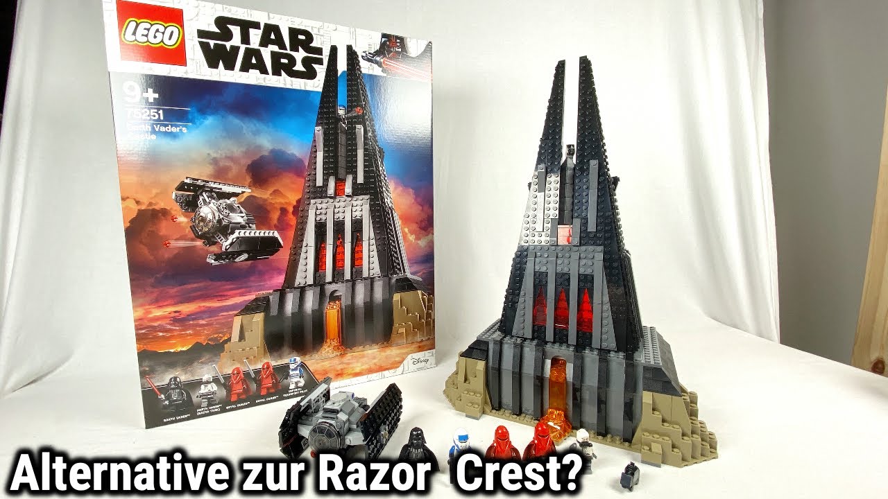 Lohnt es sich für 130€? | LEGO Star Wars "Vaders Castle" 75251 Review! |  Rogue One - YouTube