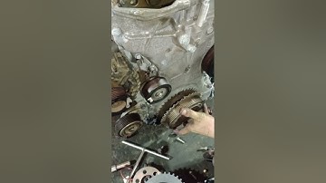 mazda6 timing | how to replace mazda6 timing | timing adjust pulley