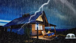 Remove Insomnia With Rain- FALL INTO DEEP SLEEP • Healing of Stress, Anxiety and Depressive States
