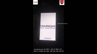 Symphony V75 Hard reset