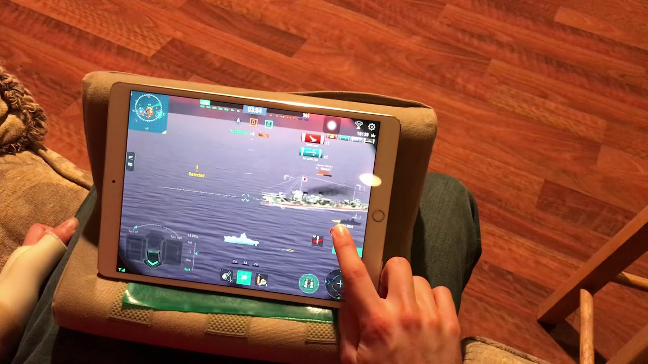 World of Warships Blitz One Handed Gamer - YeahBuoy - Episode 1