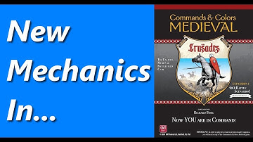 Commands & Colors Medieval - Crusades | New Mechanics