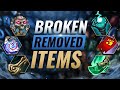 10 INSANELY BROKEN Items That Were REMOVED From League of Legends