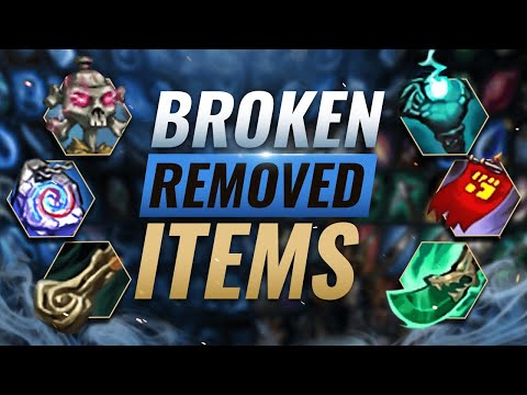 10 INSANELY BROKEN Items That Were REMOVED From League of Legends