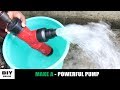 How To Make A Water Pump Using PVC Pipe | Very Simple Water Pump