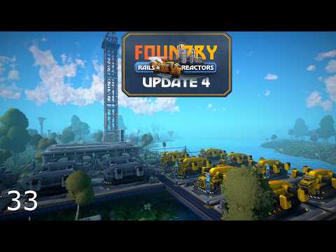 Foundry, E-33, Construction Industry Begins