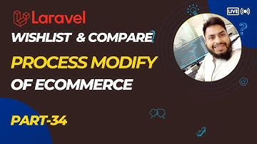 Wishlist & Compare System in Laravel E-commerce | Bangla Tutorial Part-34