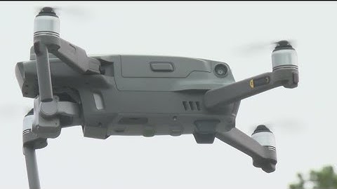 Drones help first responders