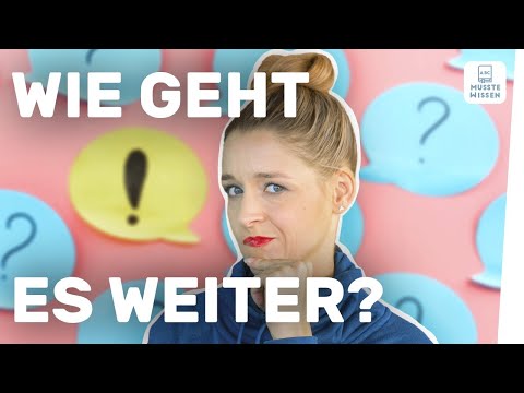 Video: Soll Fragezeichen großgeschrieben werden?