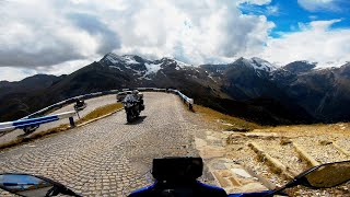 EPIC 4K Motorcycle Ride  Grossglockner High Alpine Road in Austria (Großglockner Hochalpenstraße)