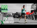 Will I Start TRAINING For LONDON MARATHON 2022 Early?? 10k GOAL ACHIEVED | FOD Runner