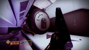 Inside "Rapture" area connected to the Deep Stone Crypt Raid!