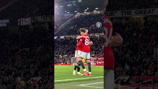 Ethan Wheatley Makes His Manchester United Debut 🙏