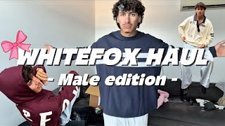 White Fox Haul (Male Edition) | Trying 10 Pieces + Discount Code