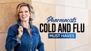 What I Really Take  as a Pharmacist to Stay Healthy During Cold & Flu Season 