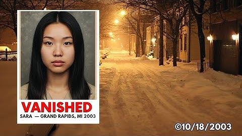 Michigan 2003 cold case solved — arrest shocks community