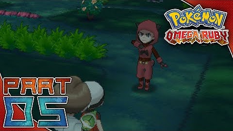 Pokemon Omega Ruby | Part 5: Team Magma!