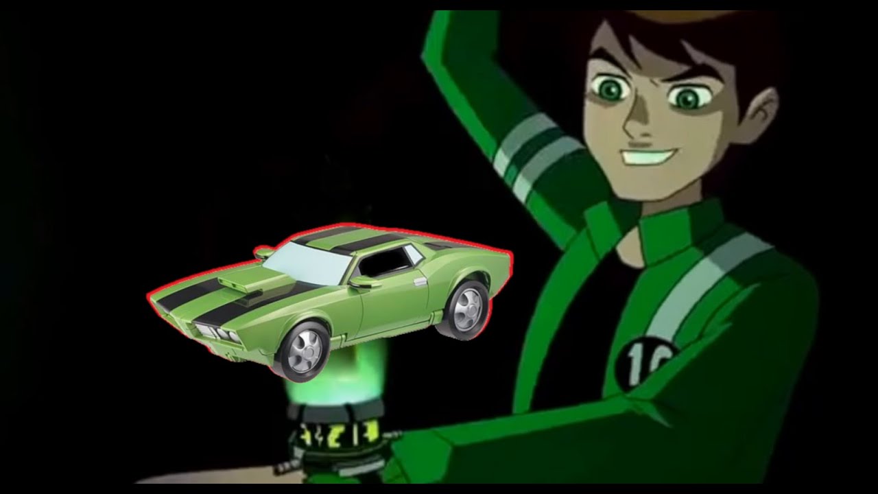 AF Ben transforms into...KEVIN'S CAR???!!! - YouTube