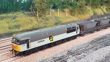 13 - Skew Bridge - OO gauge Attic Layout - Weathered MGR