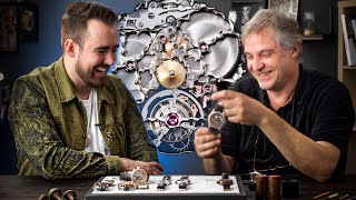 The INSANE Art of Hand Engraving & Skeleton Tourbillon Watches With Kees Engelbarts