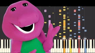 Impossible Remix - Barney Theme I Love You - Piano Cover Chords - Chordu