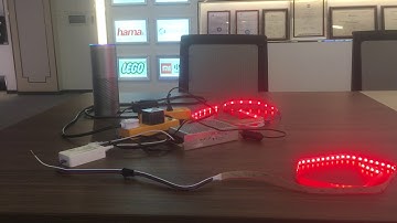 Amazon Echo plus works with GLEDOPTO ZLL controller