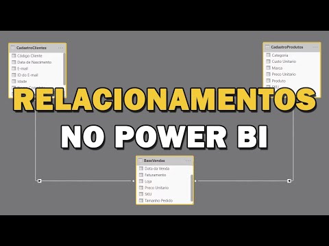 Vídeo: Por que você cria relacionamento entre tabelas?