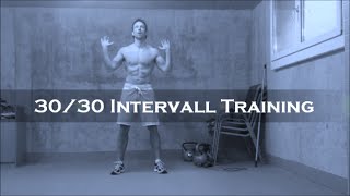 3030 Intervall Training - Training Unplugged