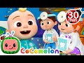 Dentist Are Good - Cocomelon | Trick or Treat | Spooky Halloween Stories For Kids