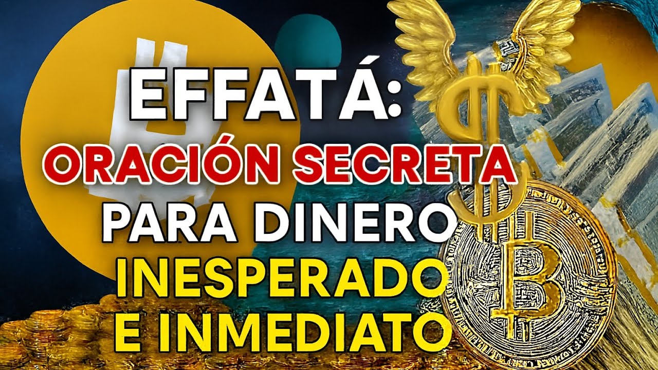  💰 EFFATÁ: ORACIÓN SECRETA PARA DINERO INESPERADO E INMEDIATO! 💰✨