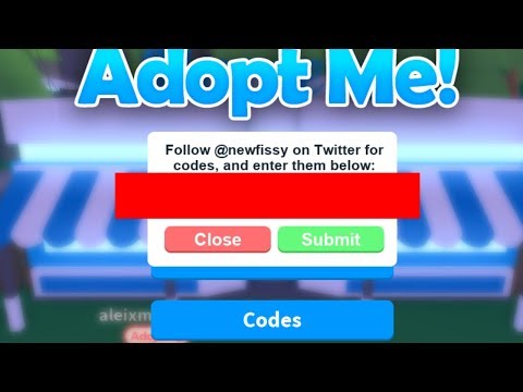 Adopt Me Codes Roblox Doovi - roblox adopt me new code one code read desc