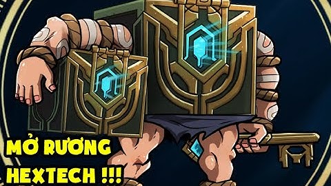 Tôi Mở 16 Rương Hextech Riot Cho Gì ?  헥스텍 라이엇 16개를 어디서 얻을 수 있나요? What Do I Get 16 Hextech Riot For?