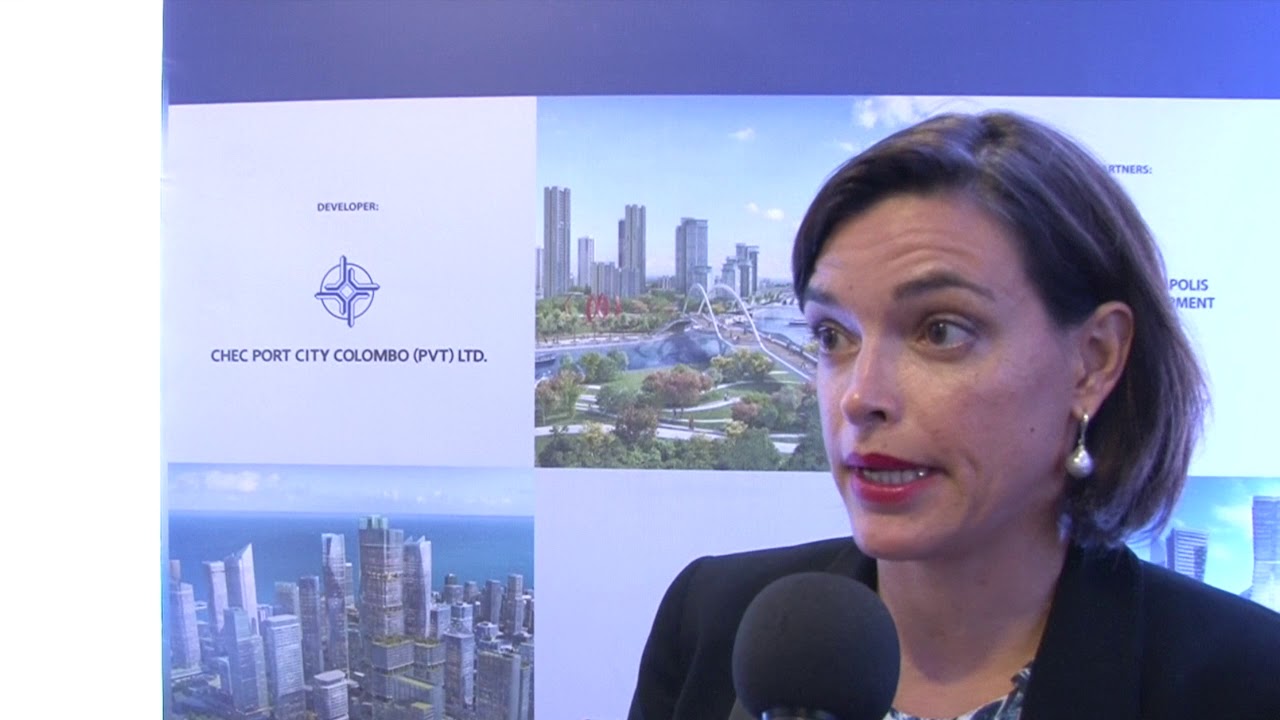 Port City project would be the ideal development platform to showcase Sri Lanka to the world