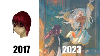 How I became a pro artist from a beginner over 20 years old