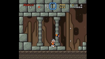 SMW Custom Powerup: Super Mario Bros. 3 - Hammer suit