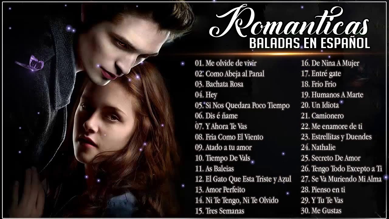 Baladas Romanticas 80 90 y 2000 💘💘💘 Canciones Románticas ...