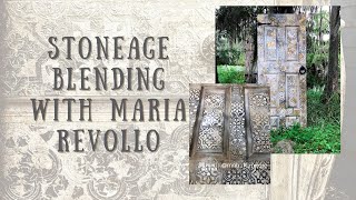 Stone Age Blending with Maria Revollo Creator Bermuda Blending(TM)