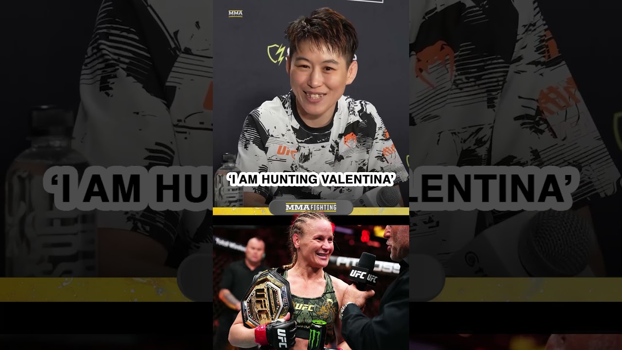 'I'm hunting Valentina': Wang Cong explains Shevchenko callout after UFC 329 win - MMA Fighting