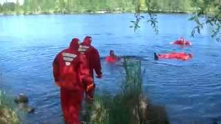 Floating In Vuoksi River - Imatra, Finland