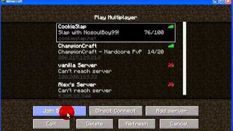 Cool Minecraft 1.2.5 Multiplayer Server (Join Now!!!)
