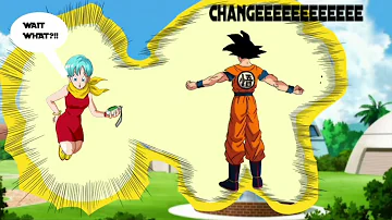 Goku and Bulma body swap Episode 1