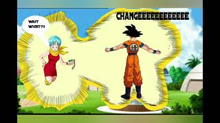 Goku and Bulma body swap Episode 1