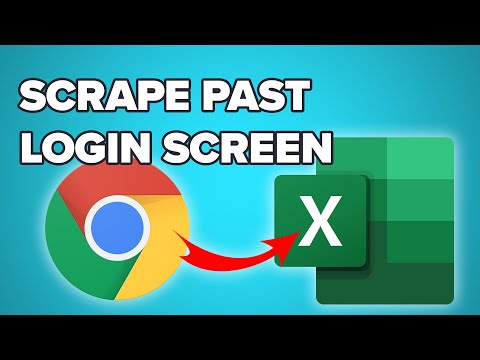 How to Scrape a Website that Requires Login | Scrape Past Login Screen