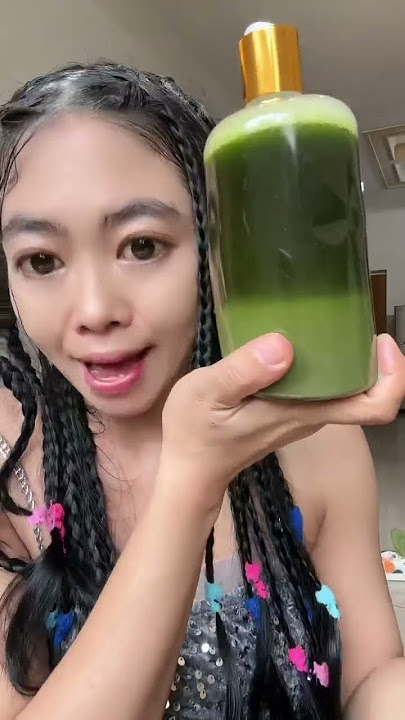 Cara cepat memanjangkan rambut dengan sampo alami buat sendiri