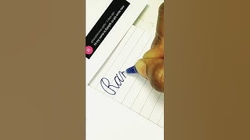 Name writing#calligraphy❤️Ranjith❤️#trending#shorts#cursivewriting#handwriting#shortsfeed#yt_shorts