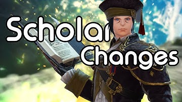 Scholar Changes | FFXIV Endwalker Media Tour