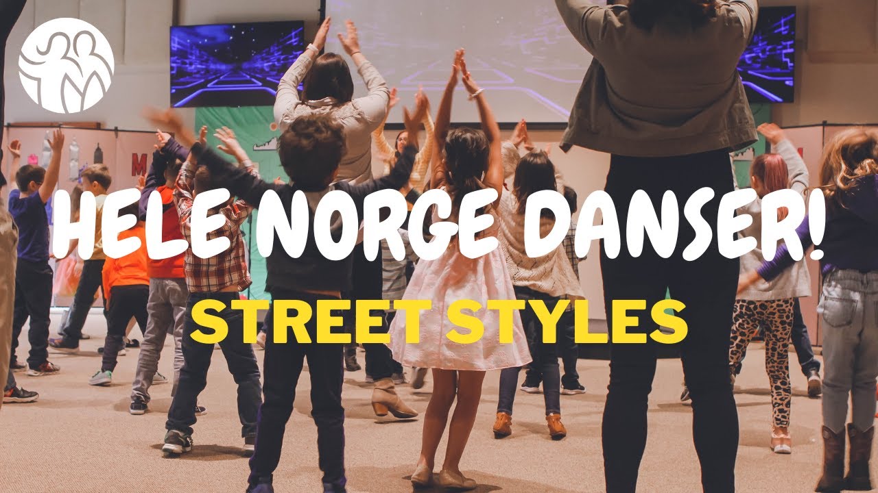 HELE NORGE DANSER STREET STYLES // NORGES DANSEFORBUND