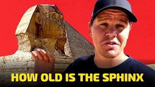 The Sphinx Water Erosion Theory | 12,000 years old?