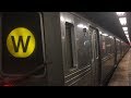 IRT/IND/BMT Subway: (A) (C) (E) (R) (W) (2) (3) Train Action @ Cortlandt/Chambers St-Park Place-WTC