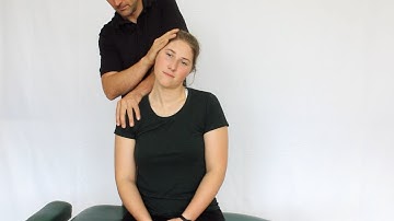 Shoulder Depression Test (Seated)